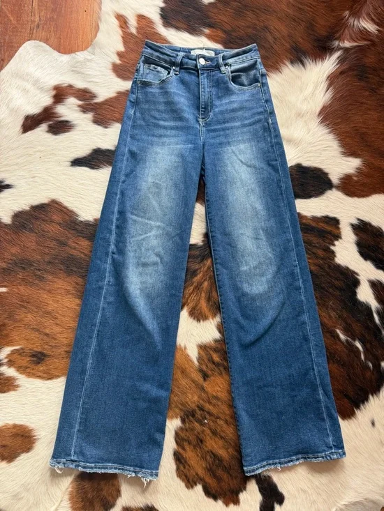 High Rise Risen Jeans - Picture 3 of 3